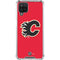 NHL Calgary Flames Solid Background Galaxy A12 Clear Case
