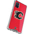 NHL Calgary Flames Solid Background Galaxy A51 5G Clear Case