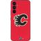 NHL Calgary Flames Solid Background Galaxy A54 5G Skin