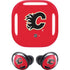 NHL Calgary Flames Solid Background Galaxy Buds Pro Skin