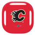 NHL Calgary Flames Solid Background Galaxy Buds Pro Skin