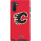 NHL Calgary Flames Solid Background Galaxy Note 10 Pro Case