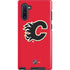 NHL Calgary Flames Solid Background Galaxy Note 10 Pro Case
