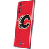 NHL Calgary Flames Solid Background Galaxy Note 10 Skin