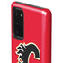 NHL Calgary Flames Solid Background Galaxy Note20 5G Pro Case