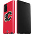NHL Calgary Flames Solid Background Galaxy Note20 5G Pro Case