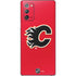NHL Calgary Flames Solid Background Galaxy Note20 5G Skin