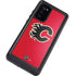 NHL Calgary Flames Solid Background Galaxy Note20 5G Waterproof Case
