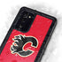 NHL Calgary Flames Solid Background Galaxy Note20 5G Waterproof Case