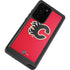 NHL Calgary Flames Solid Background Galaxy Note20 Ultra 5G Waterproof Case