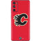 NHL Calgary Flames Solid Background Galaxy S20 Fan Edition Skin