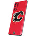 NHL Calgary Flames Solid Background Galaxy S20 Fan Edition Skin