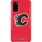 NHL Calgary Flames Solid Background Galaxy S20 Lite Case
