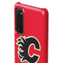 NHL Calgary Flames Solid Background Galaxy S20 Lite Case