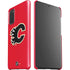 NHL Calgary Flames Solid Background Galaxy S20 Lite Case
