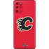 NHL Calgary Flames Solid Background Galaxy S20 Plus Skin