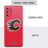 NHL Calgary Flames Solid Background Galaxy S20 Plus Skin