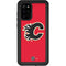 NHL Calgary Flames Solid Background Galaxy S20 Plus Waterproof Case