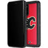 NHL Calgary Flames Solid Background Galaxy S20 Plus Waterproof Case