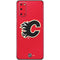 NHL Calgary Flames Solid Background Galaxy S20 Skin