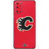 NHL Calgary Flames Solid Background Galaxy S20 Skin