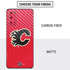 NHL Calgary Flames Solid Background Galaxy S20 Skin