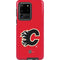 NHL Calgary Flames Solid Background Galaxy S20 Ultra 5G Pro Case