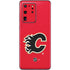NHL Calgary Flames Solid Background Galaxy S20 Ultra 5G Skin
