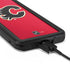 NHL Calgary Flames Solid Background Galaxy S20 Waterproof Case