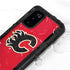 NHL Calgary Flames Solid Background Galaxy S20 Waterproof Case