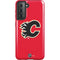 NHL Calgary Flames Solid Background Galaxy S21 5G Pro Case