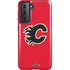 NHL Calgary Flames Solid Background Galaxy S21 5G Pro Case
