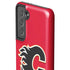 NHL Calgary Flames Solid Background Galaxy S21 5G Pro Case