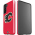 NHL Calgary Flames Solid Background Galaxy S21 5G Pro Case