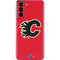 NHL Calgary Flames Solid Background Galaxy S21 5G Skin