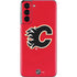 NHL Calgary Flames Solid Background Galaxy S21 5G Skin