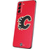 NHL Calgary Flames Solid Background Galaxy S21 5G Skin