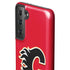 NHL Calgary Flames Solid Background Galaxy S21 FE Pro Case