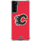 NHL Calgary Flames Solid Background Galaxy S21 Plus 5G Clear Case