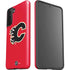 NHL Calgary Flames Solid Background Galaxy S21 Plus 5G Pro Case