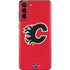 NHL Calgary Flames Solid Background Galaxy S21 Plus 5G Skin