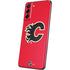 NHL Calgary Flames Solid Background Galaxy S21 Plus 5G Skin