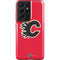 NHL Calgary Flames Solid Background Galaxy S21 Ultra 5G Pro Case