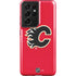 NHL Calgary Flames Solid Background Galaxy S21 Ultra 5G Pro Case