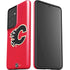 NHL Calgary Flames Solid Background Galaxy S21 Ultra 5G Pro Case