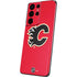 NHL Calgary Flames Solid Background Galaxy S21 Ultra 5G Skin