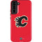 NHL Calgary Flames Solid Background Galaxy S22 Plus Pro Case