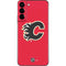 NHL Calgary Flames Solid Background Galaxy S22 Plus Skin