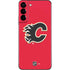 NHL Calgary Flames Solid Background Galaxy S22 Plus Skin