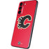 NHL Calgary Flames Solid Background Galaxy S22 Plus Skin